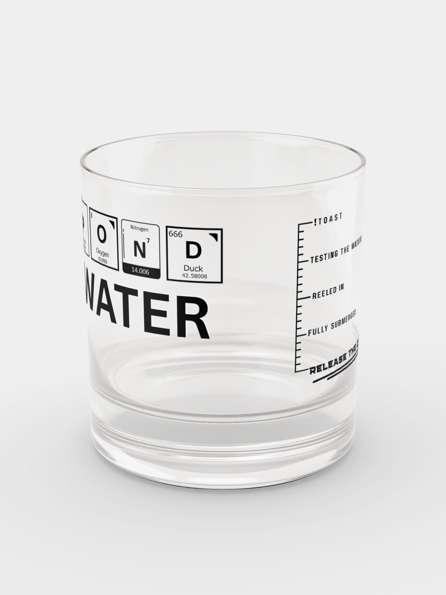 PondRiotic Elements [Rocks] Glass product image (3)
