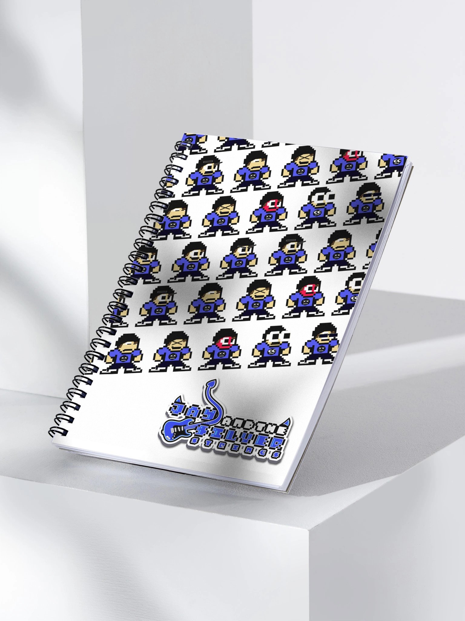 8-bit Jay spiral journal product image (3)