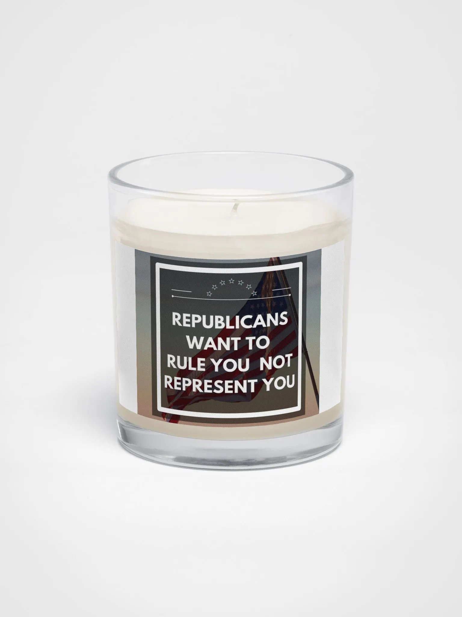 Rule Not Represent Candle product image (1)