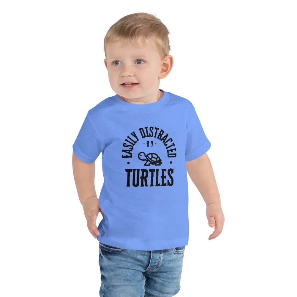 Easily Distracted Toddler Tee product image (6)