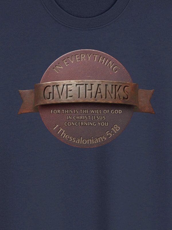 In Everything Give Thanks Sweatshirt product image (23)