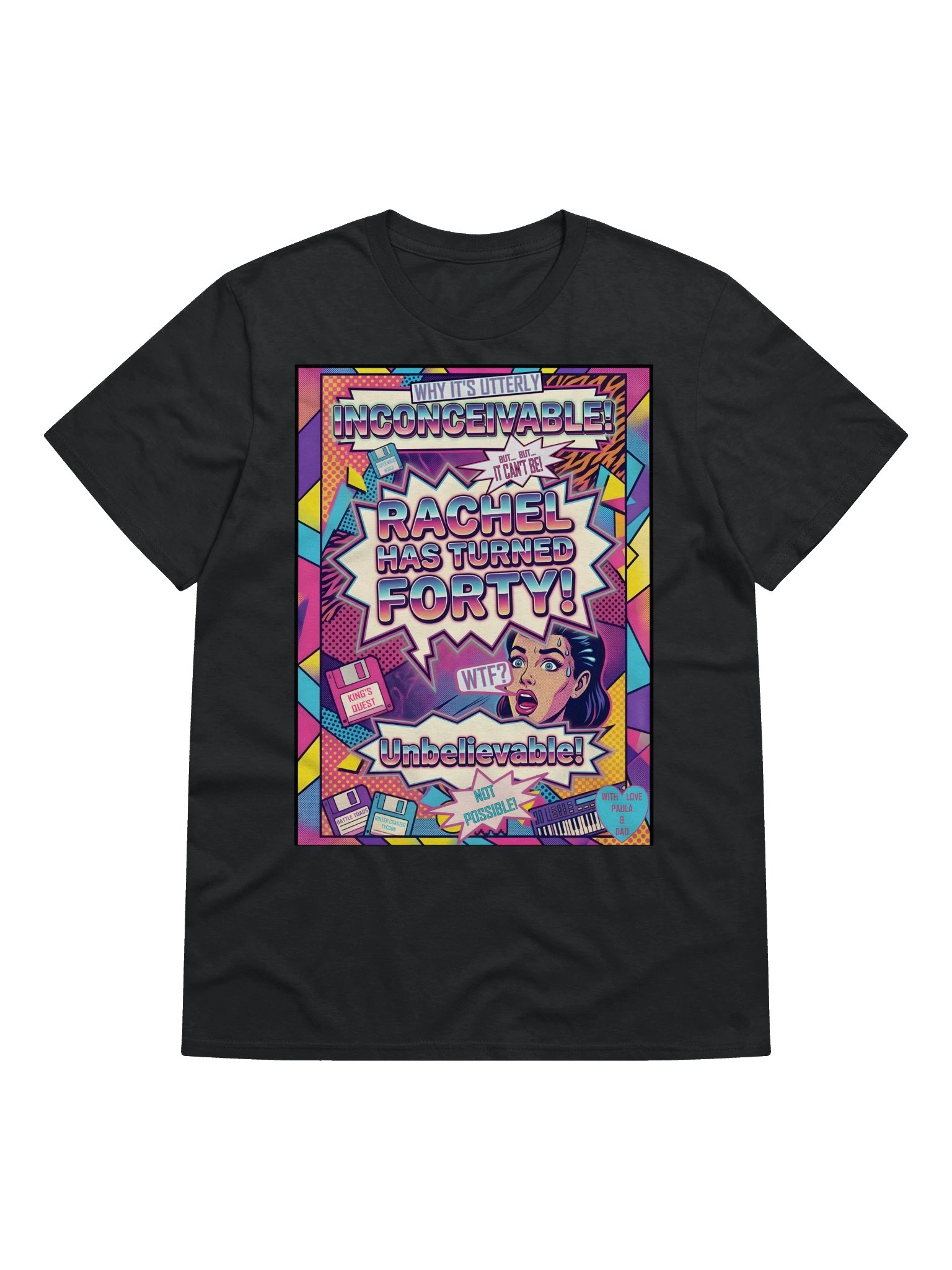 UNISEXRACHELS SHIRT product image (1)