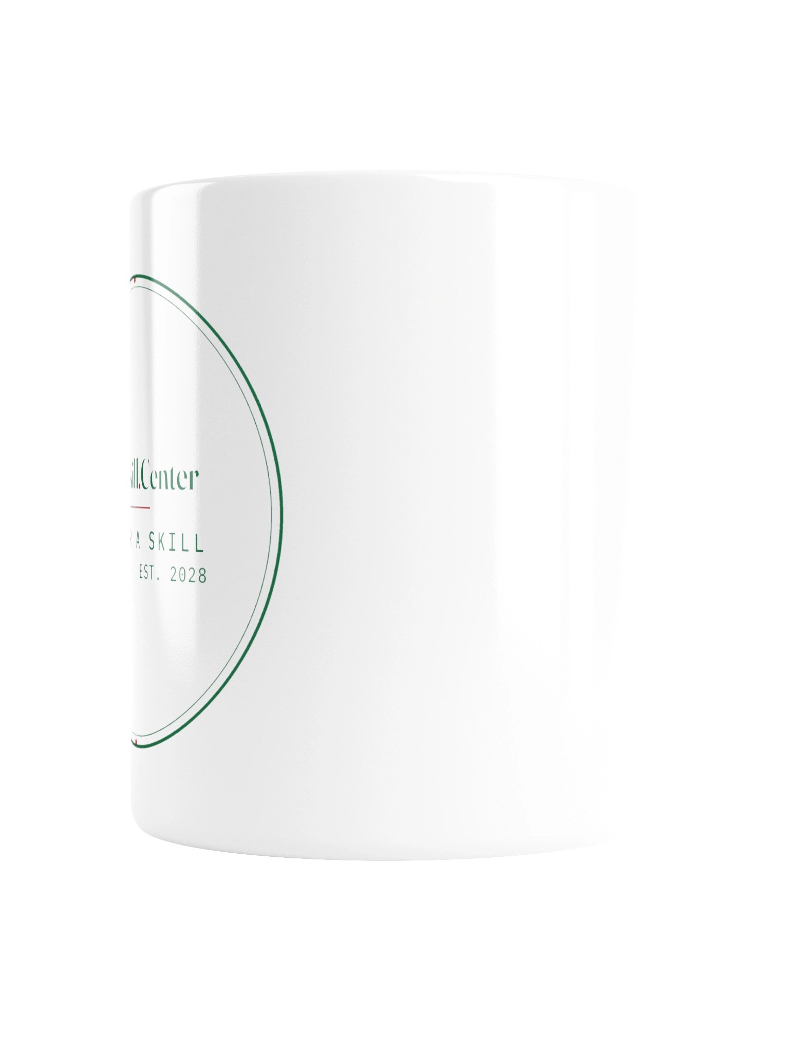 The Skill Center Crest Mug product image (5)