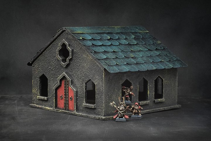 Miscast Terrain Template Collection product image (2)