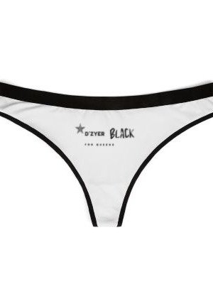 Women's Thongs, AOP Lingerie, Fashionable Underwear, Gift for Her, Comfortable Intimates product image (1)