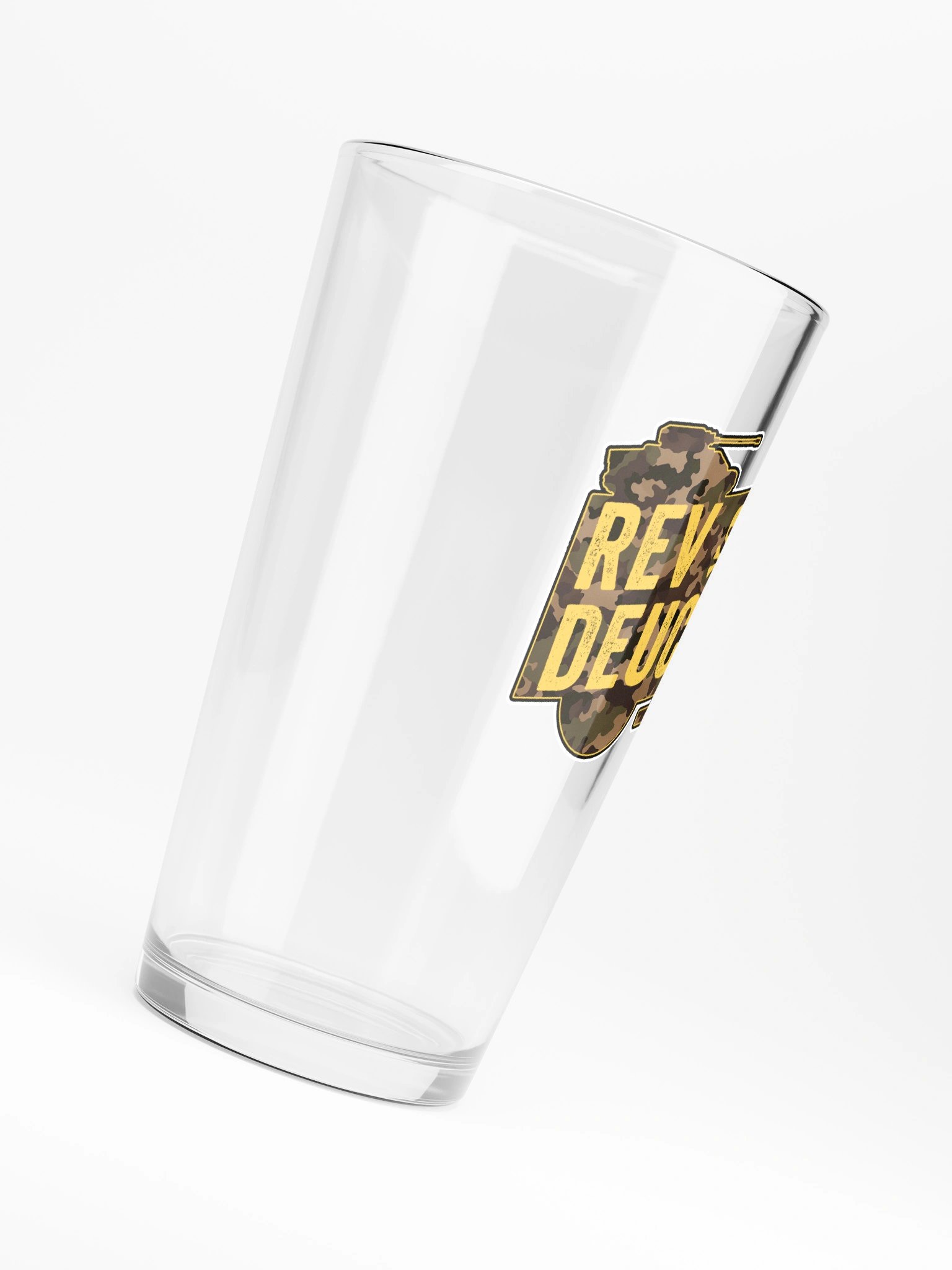 The Rev Deuce WT + STFC Pint Glass | 3 of 4 Exclusive Set! product image (6)