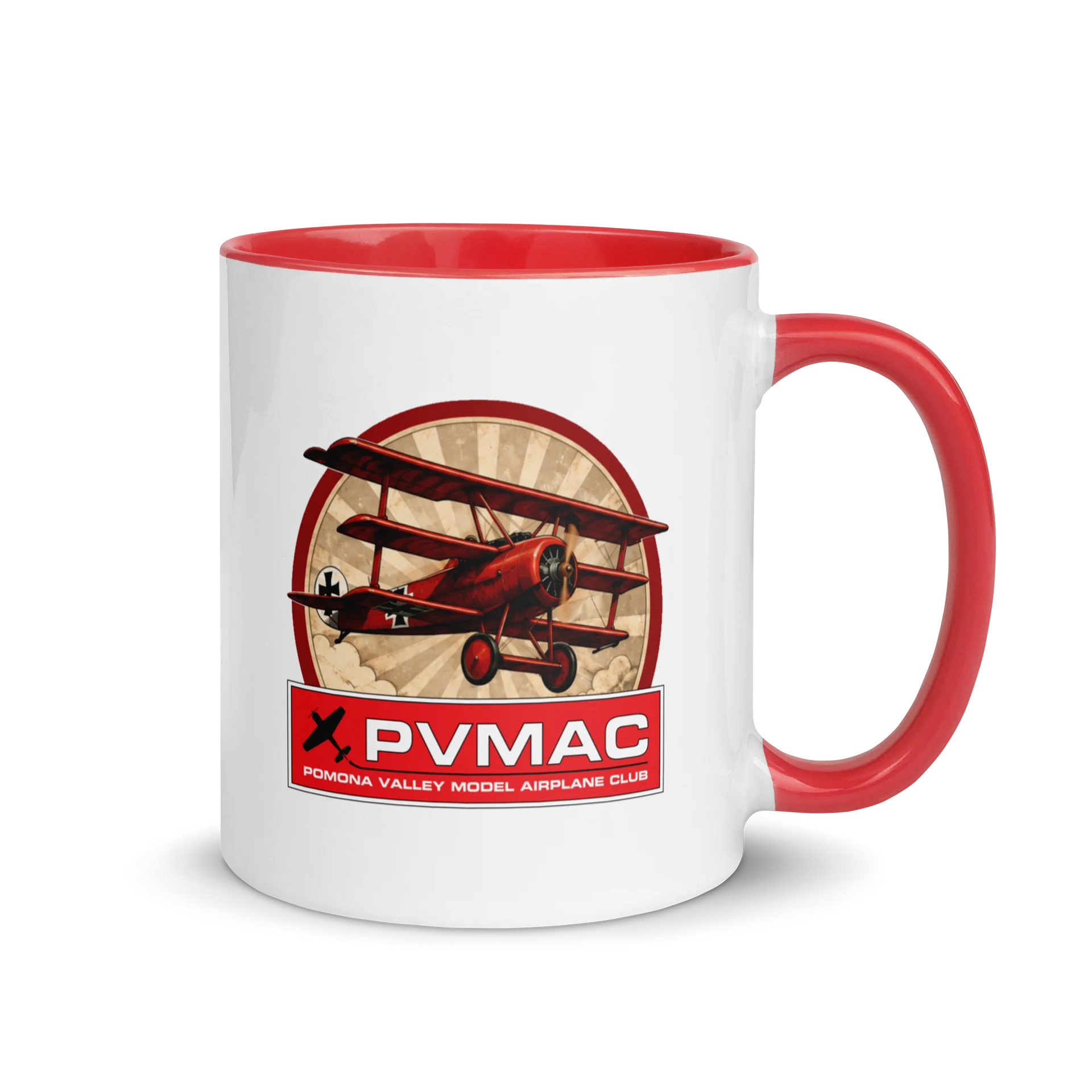 Ceramic Mug - Triplane product image (4)