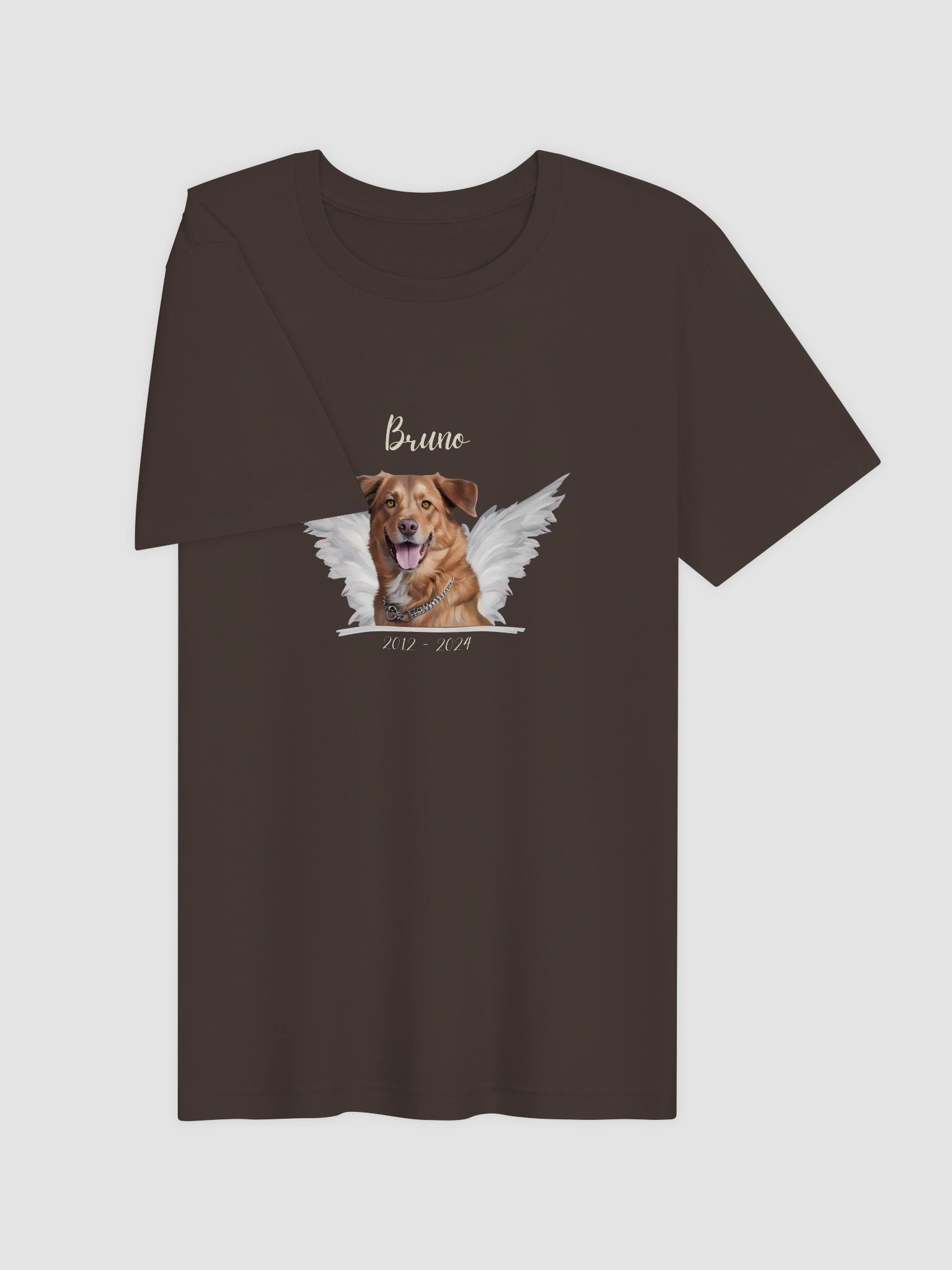 Custom Oil Painting Style Pet Portrait T-Shirt product image (21)