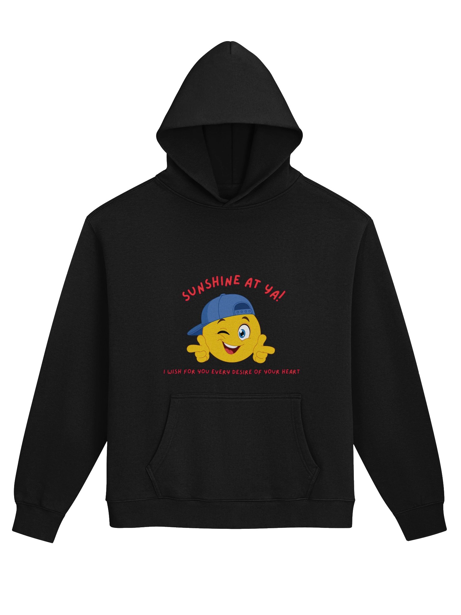 "Sunshine at Ya!" (Hoodie) product image (3)