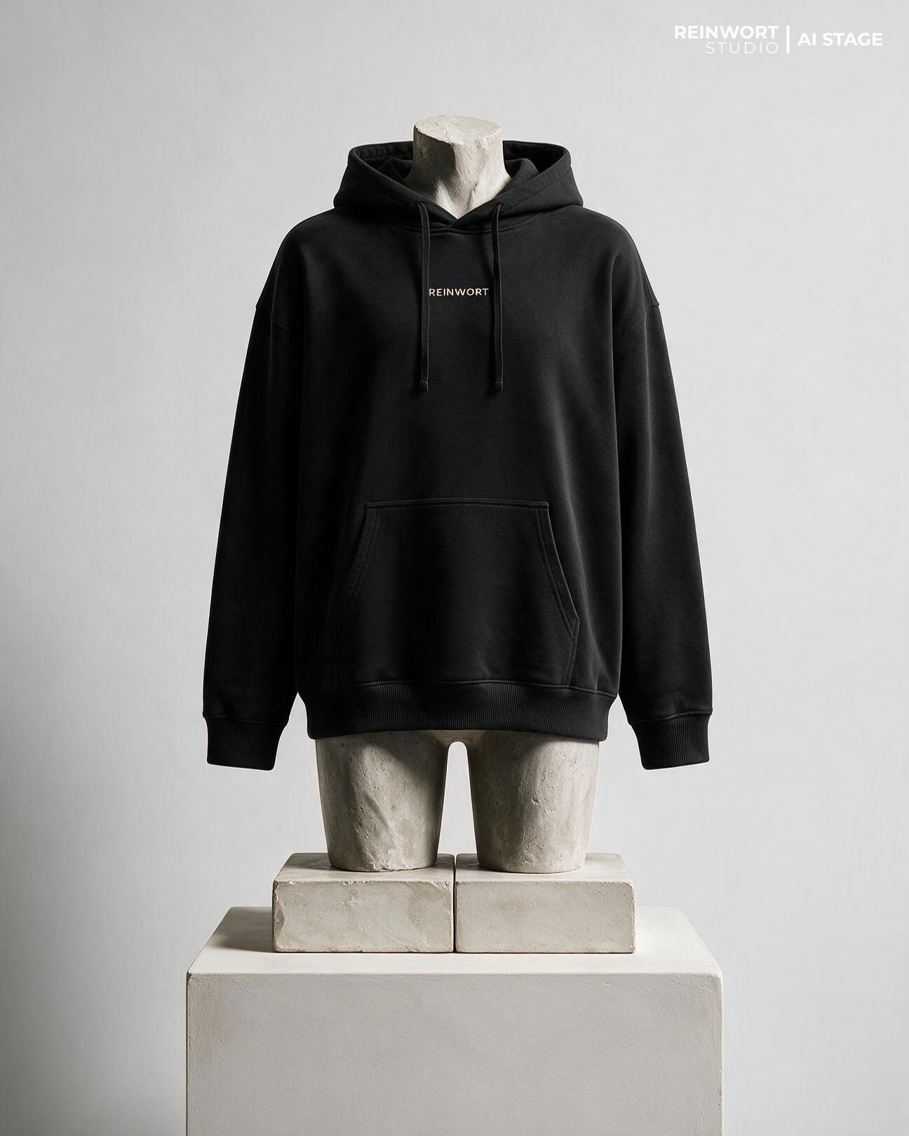 TRINITY TRACE ORGANIC-BLEND OVERSIZED UNISEX HOODIE product image (3)
