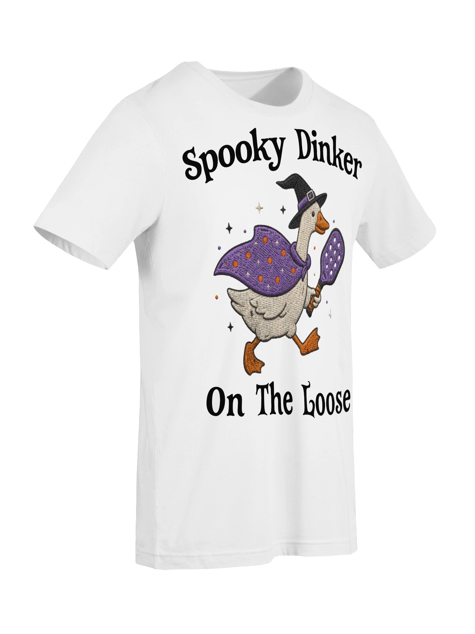 Spooky Dinker On The Loose Pickleball Shirt – Halloween Pickleball Tee product image (107)