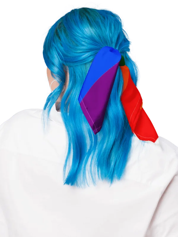 Rainbow bandanna product image (1)