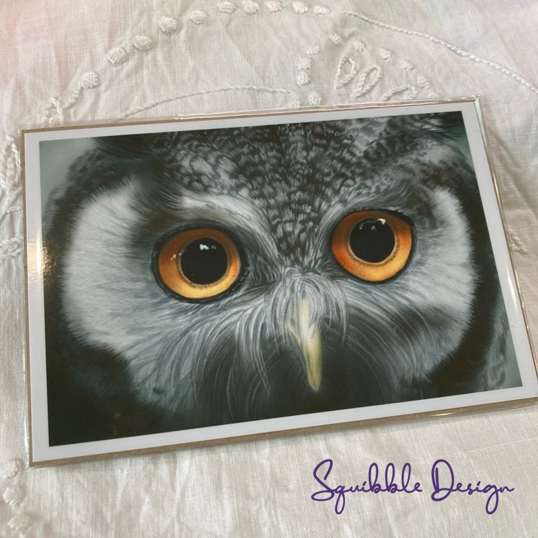 Mini Print - Owl Eyes product image (1)