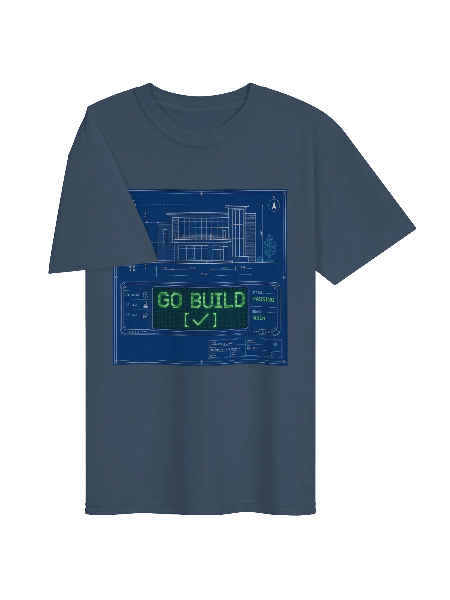 Go Build Tee — view 11