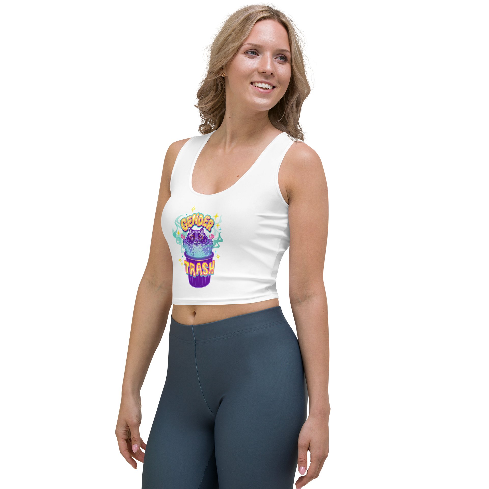 Gender Trash Crop Top product image (3)
