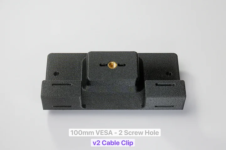 VESA 100mm to 1/4"-20 Adapter (2-screw) product image (2)