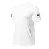 1 Nation Basic: White RWB