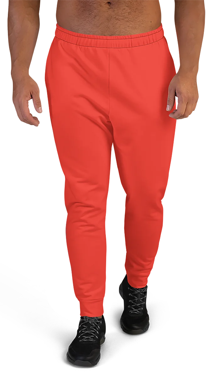 Plain Color Poppy Joggers product image (1)