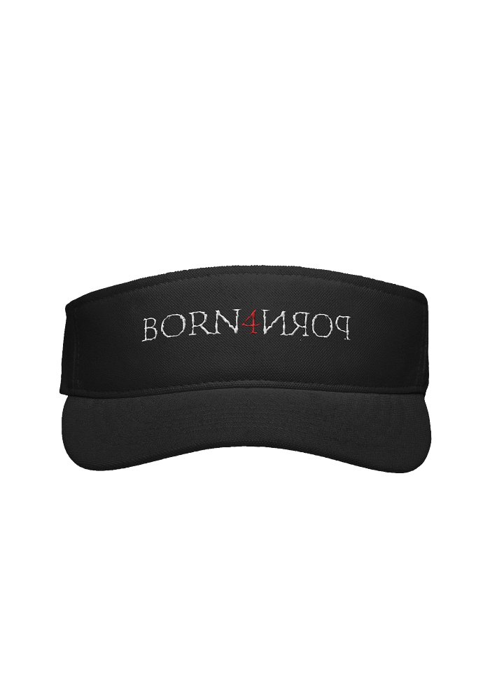 BORN4PORN visor product image (1)