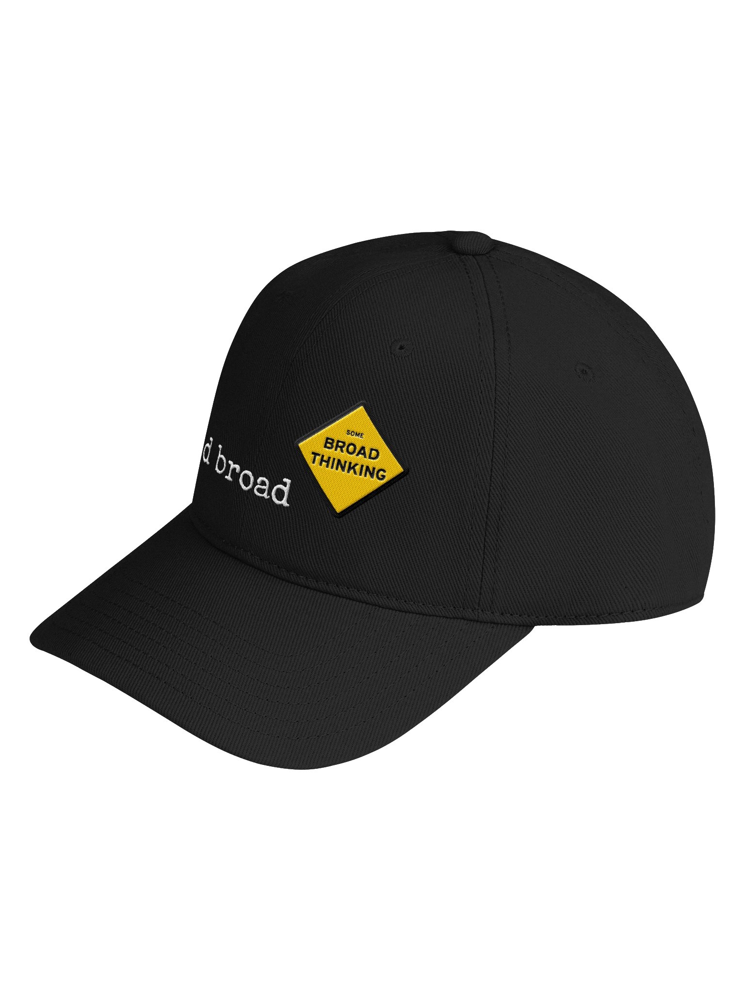 "mad broad" Embroidered Baseball Cap product image (3)