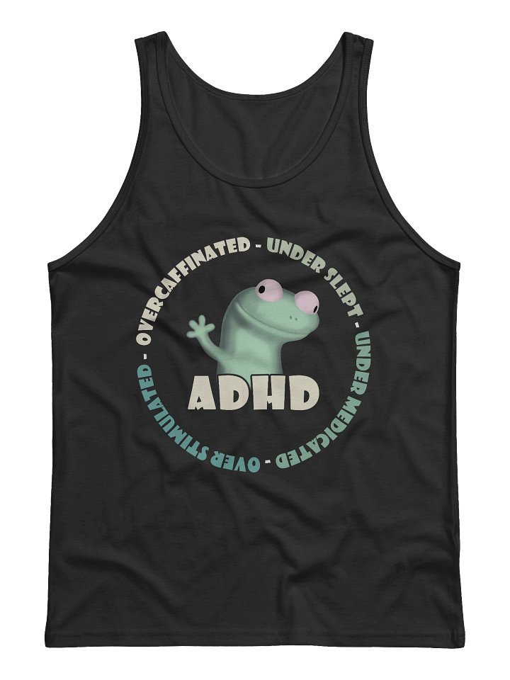 ADHD Lizard Tank Top product image (3)