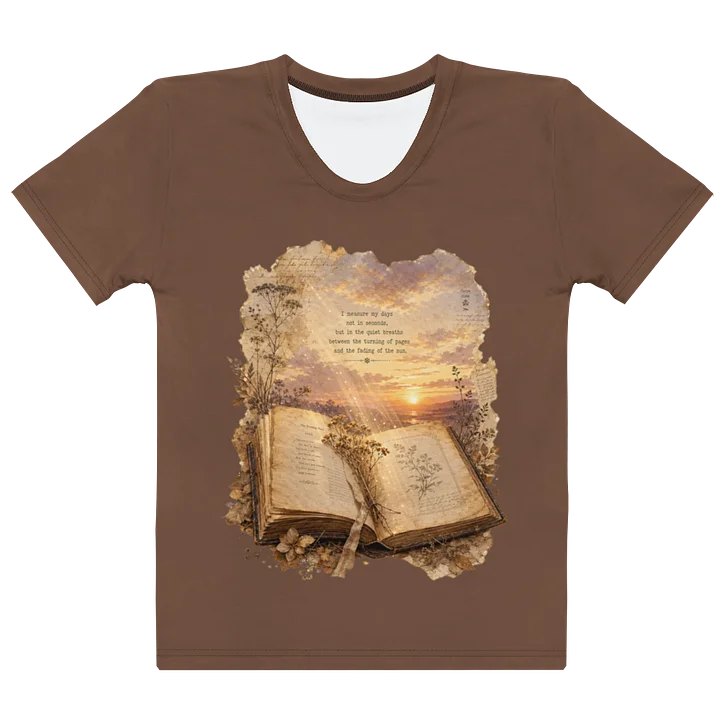The Unhurried Hour Tee product image (1)