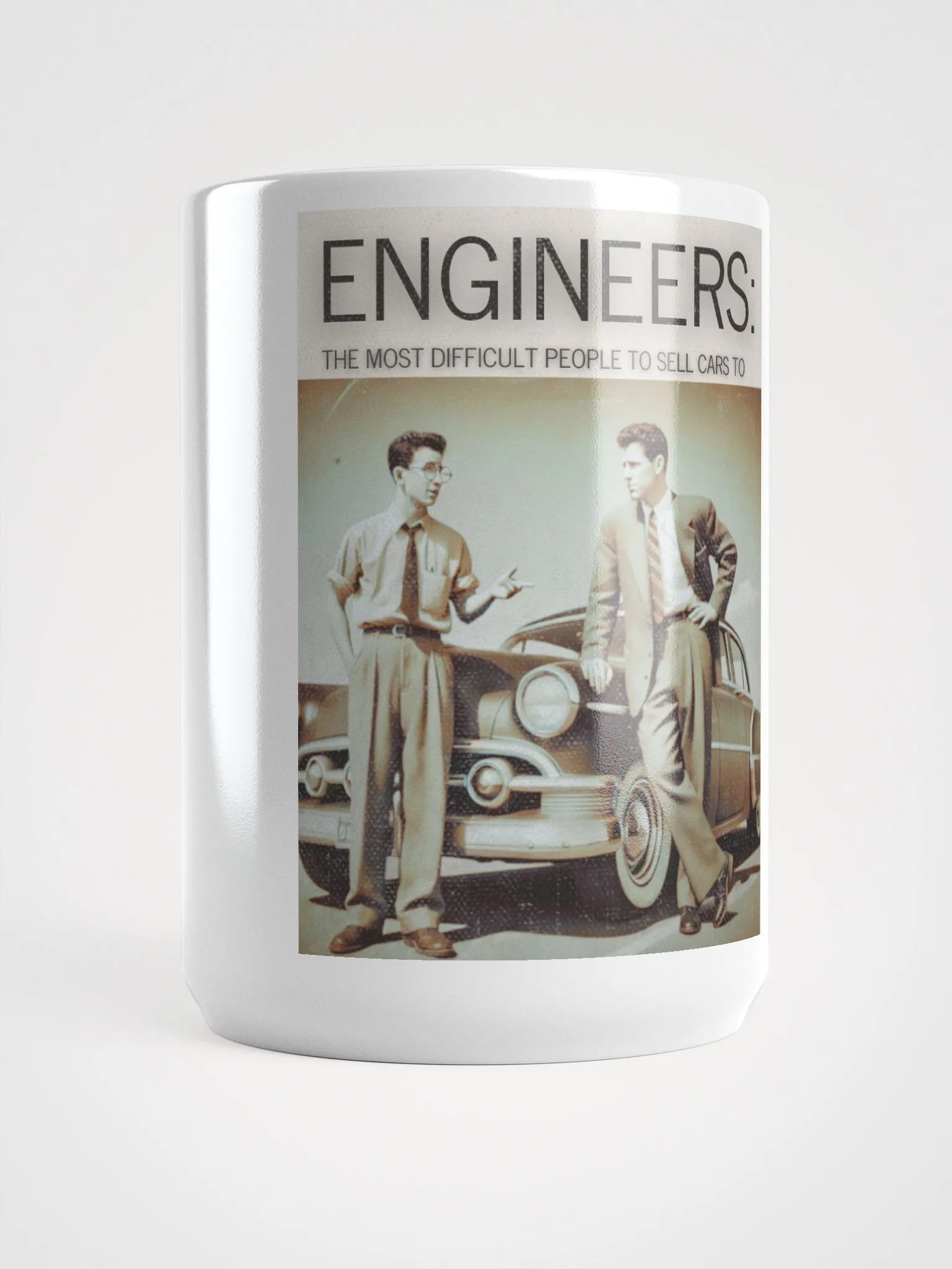 Engineers - The Most Difficult People To Sell Cars To product image (5)