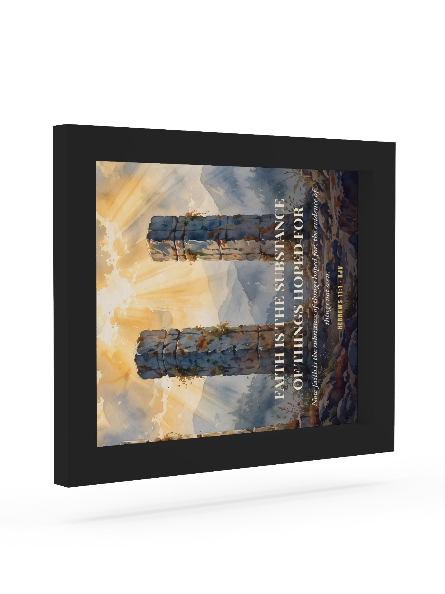 Hebrews 11:1 Wall Art product image (7)