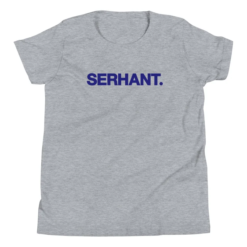 SERHANT. Children's Grey T-Shirt product image (1)
