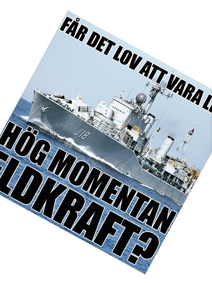 Får det lov att vara lite hög momentan eldkraft? -Halland (Sticker) product image (3)