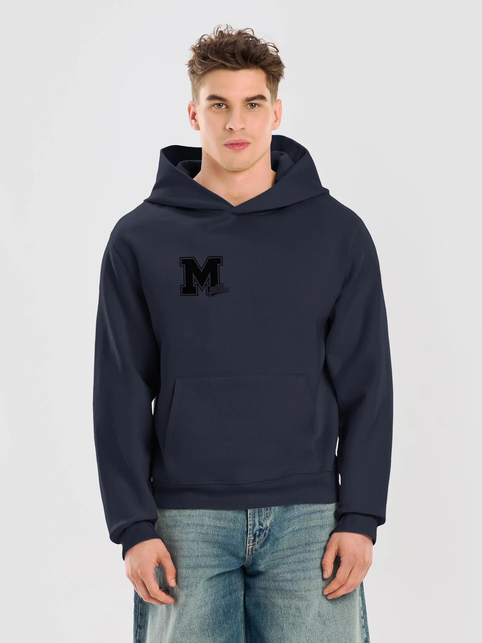 Make It, Make Sense Oversized Hoodie product image (44)