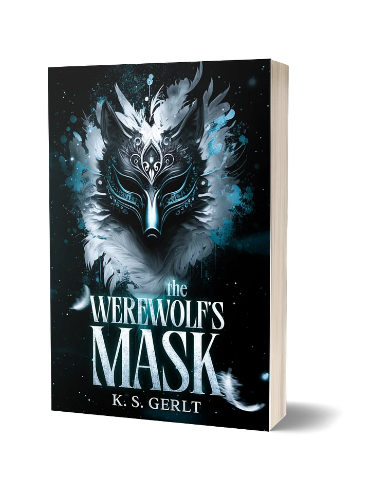 The Werewolf's Mask Signed Paperback product image (1)