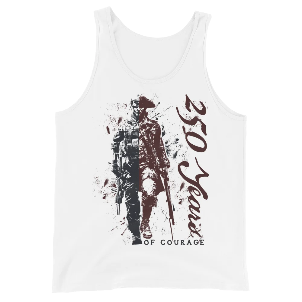 250 Years of Courage Tank Top product image (2)