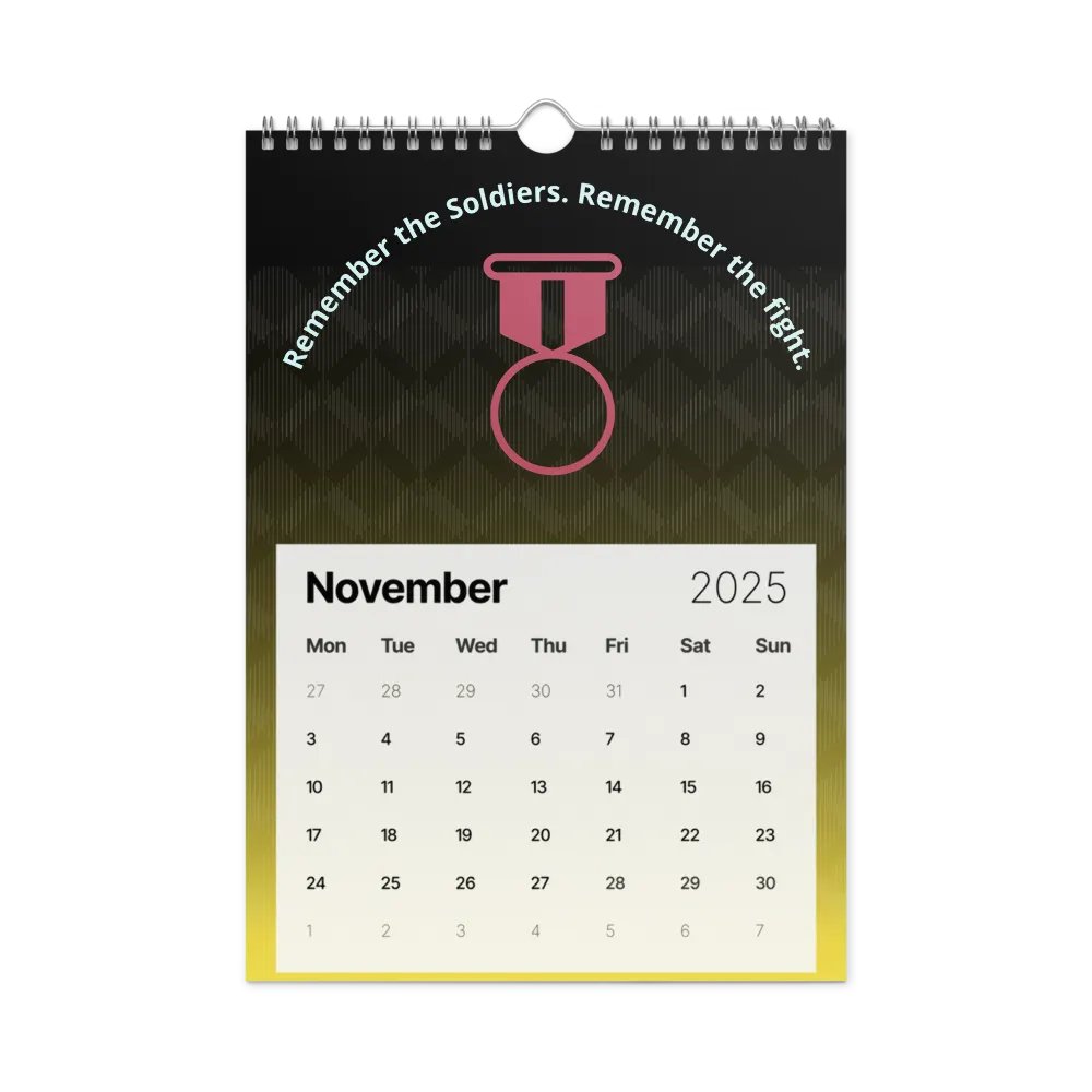 2025 Calendar product image (11)