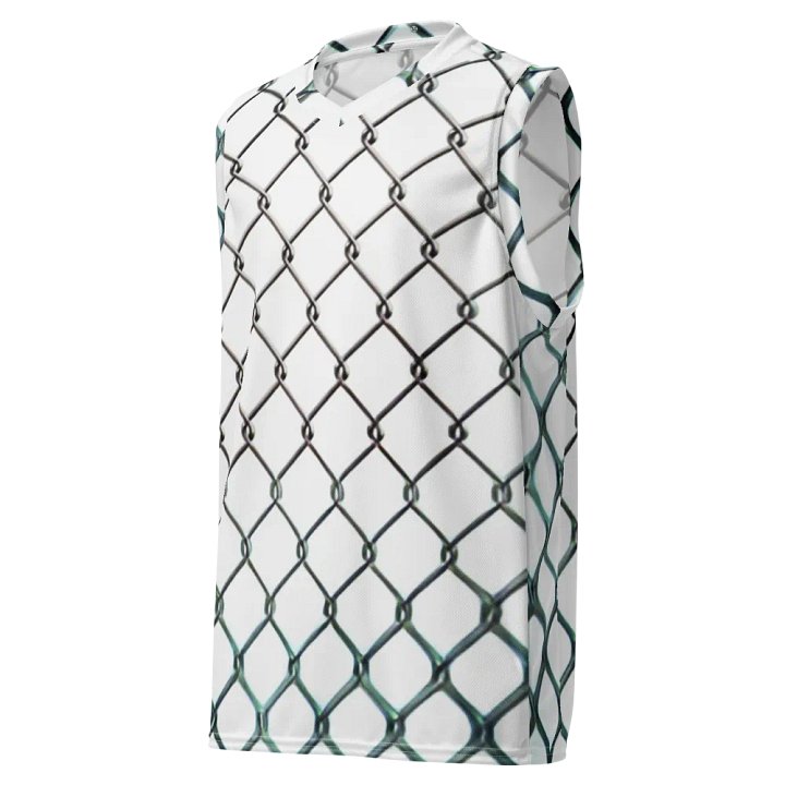 Diamond Mesh Basketball Jersey product image (1)
