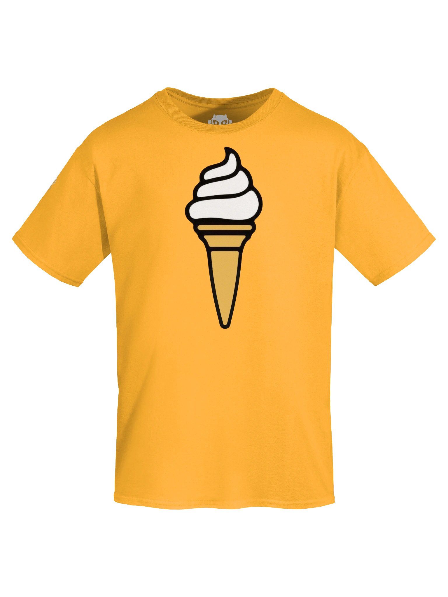 KLF ice-cream cone unisex heavyweight tee product image (53)