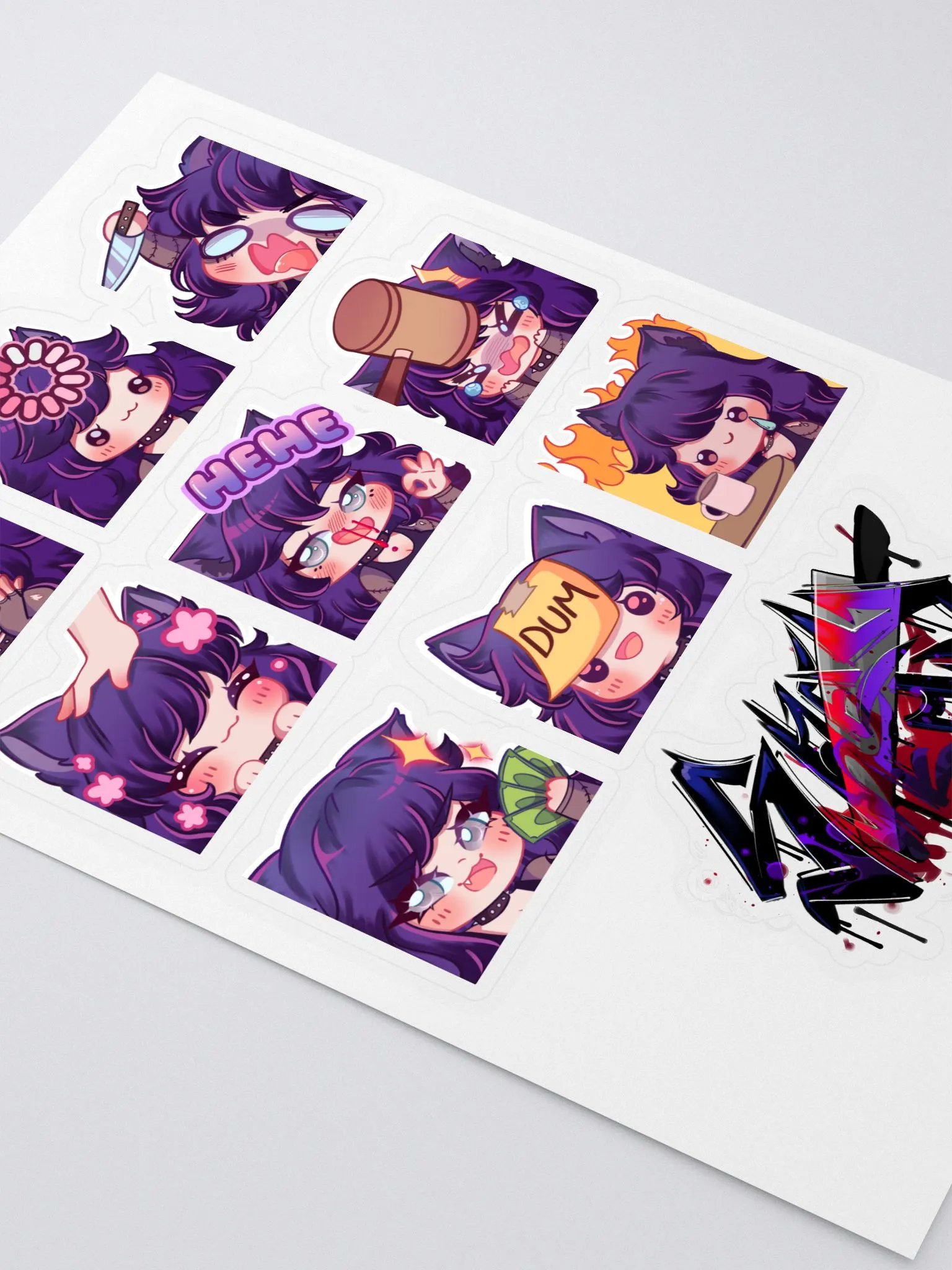 Speedy Emote Pack! product image (2)