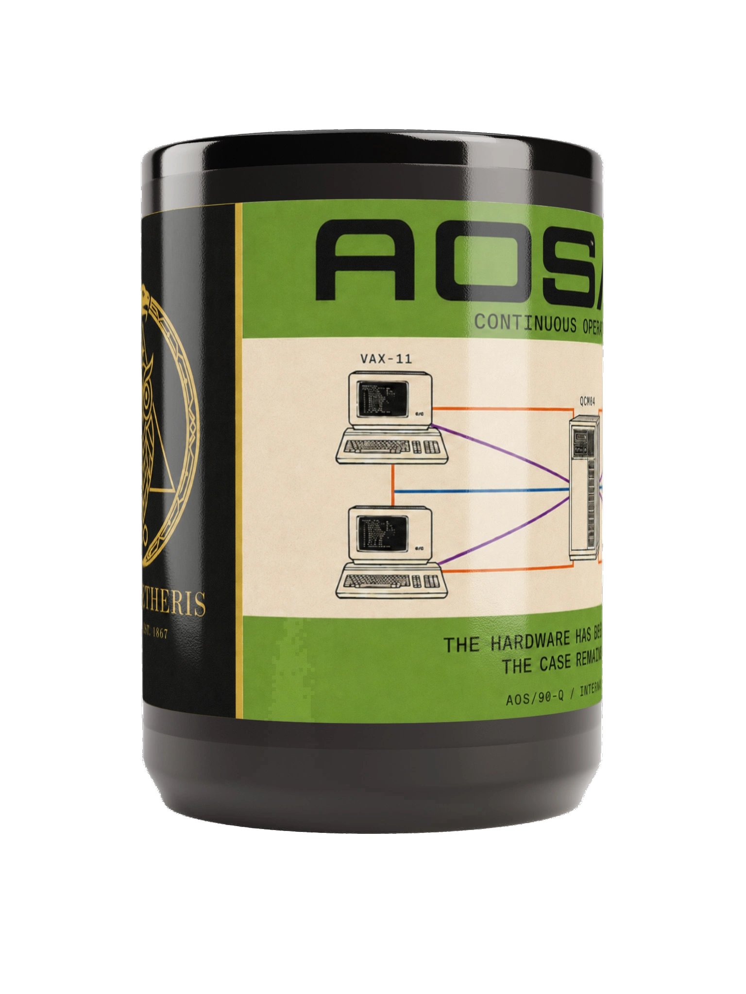 AOS/90 Continuous Operation Mug product image (2)