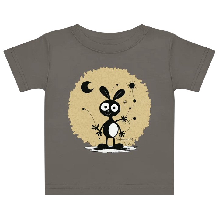 Rabbit Skins Baby Jersey T-Shirt product image (1)