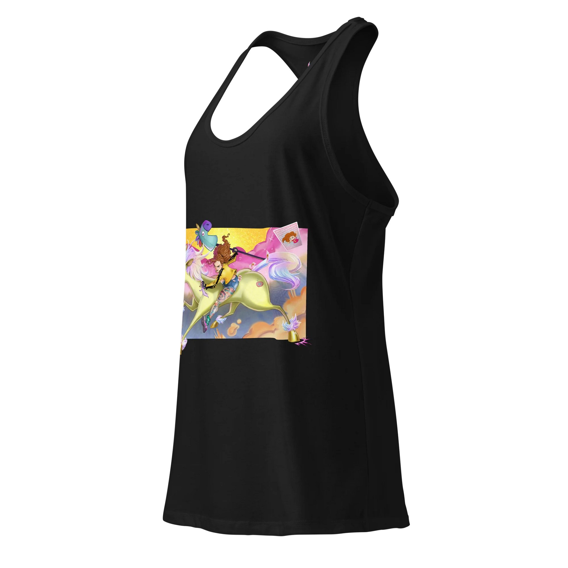 Whimsical Battle Racerback product image (3)