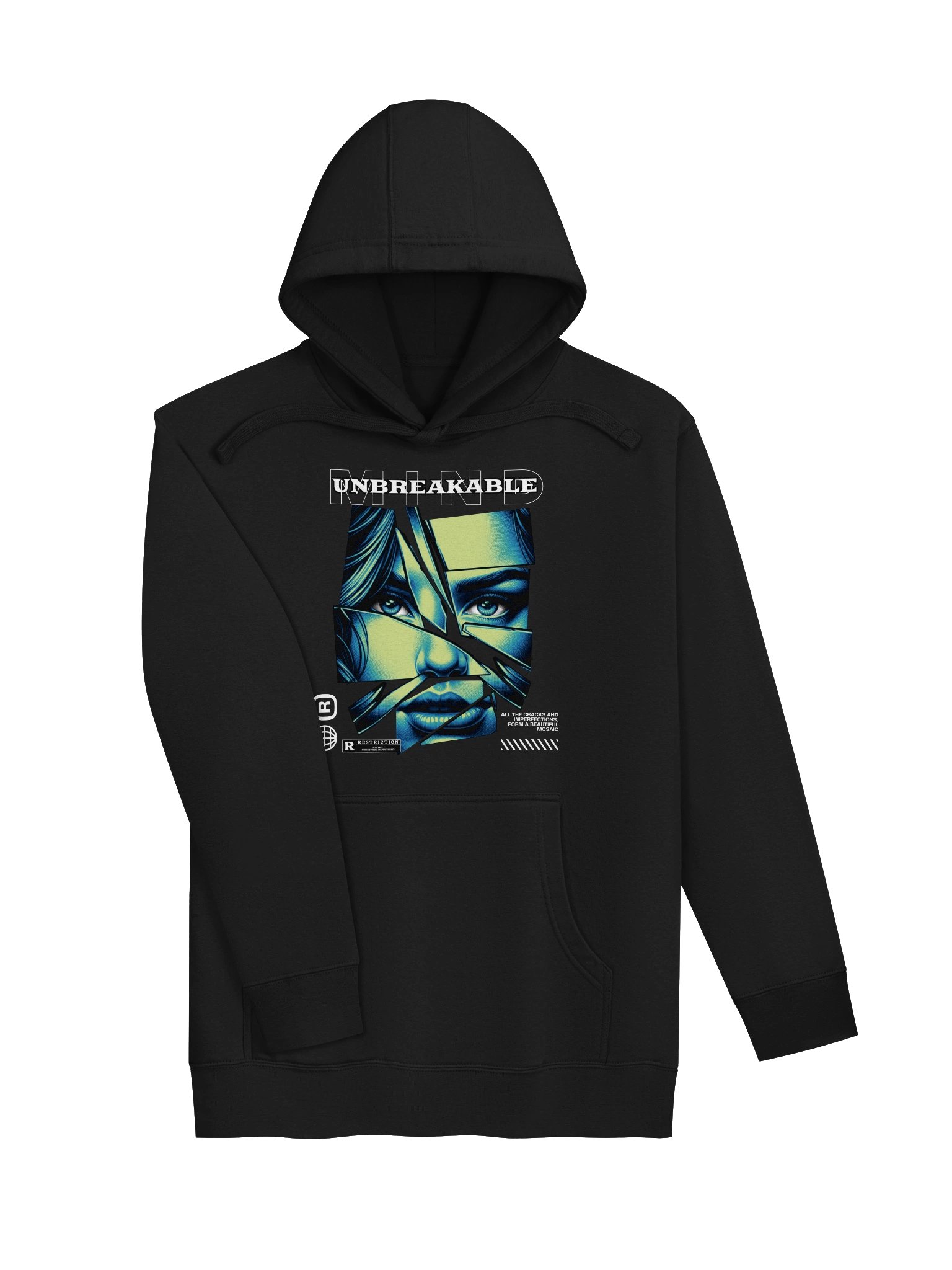 Unbreakable Mind Hoodie: Where Comfort Meets Fashion product image (3)