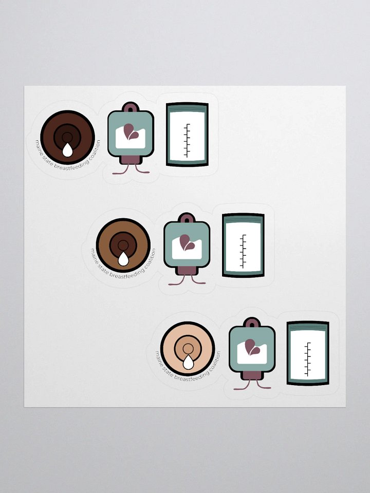 Different, But Same Icon Stickers product image (1)