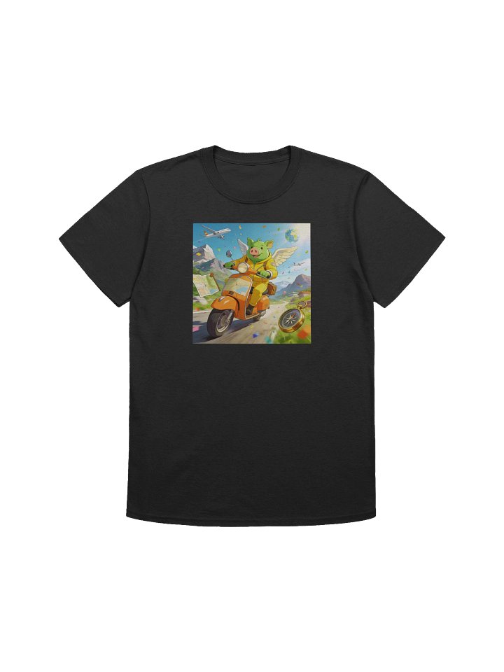 Piggy Explorer Map Tee product image (7)