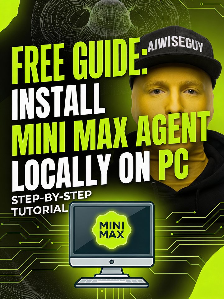 Free guide on how to install minimax agent ai product image (1)