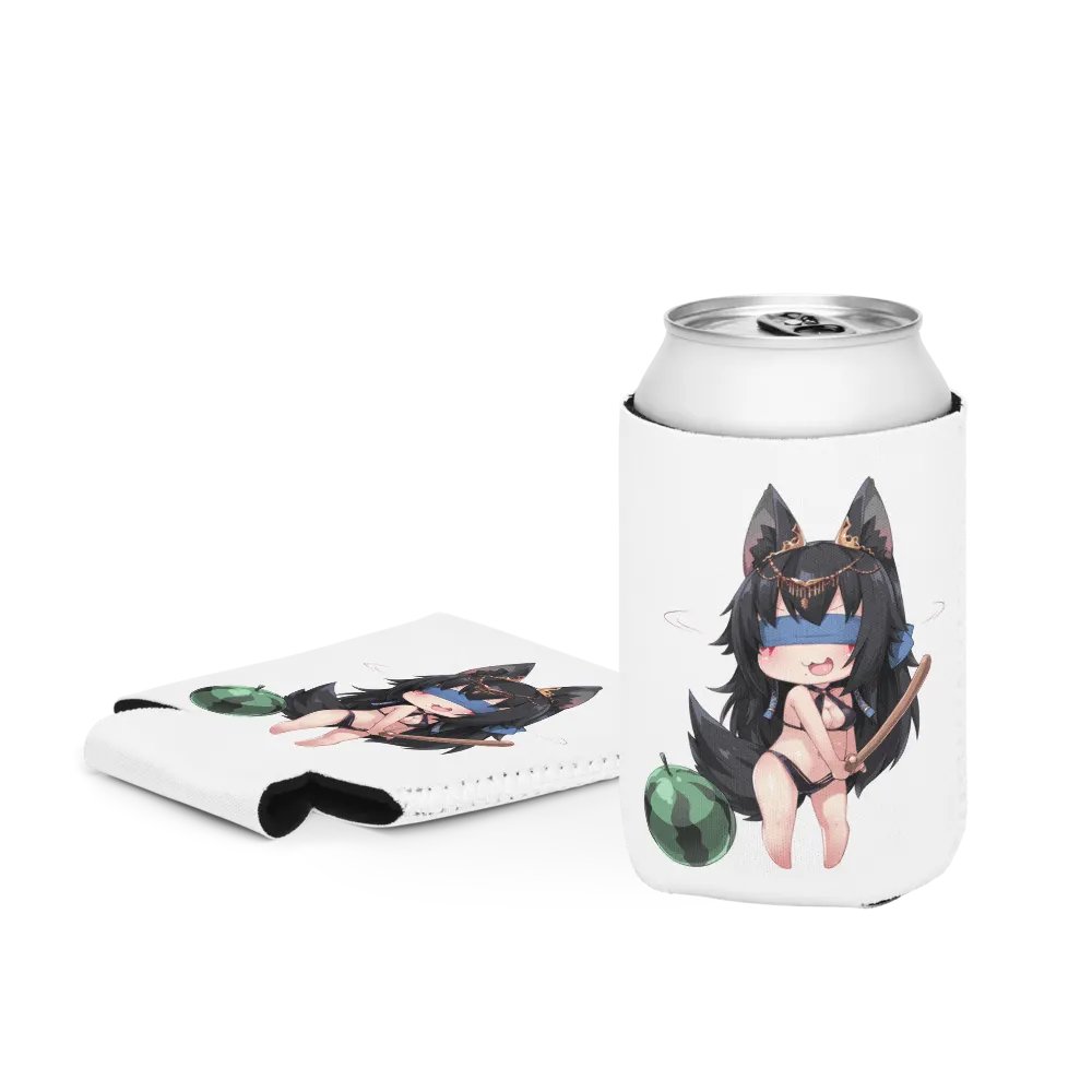 Joyful Suikawari Coozie Can Cooler product image (4)