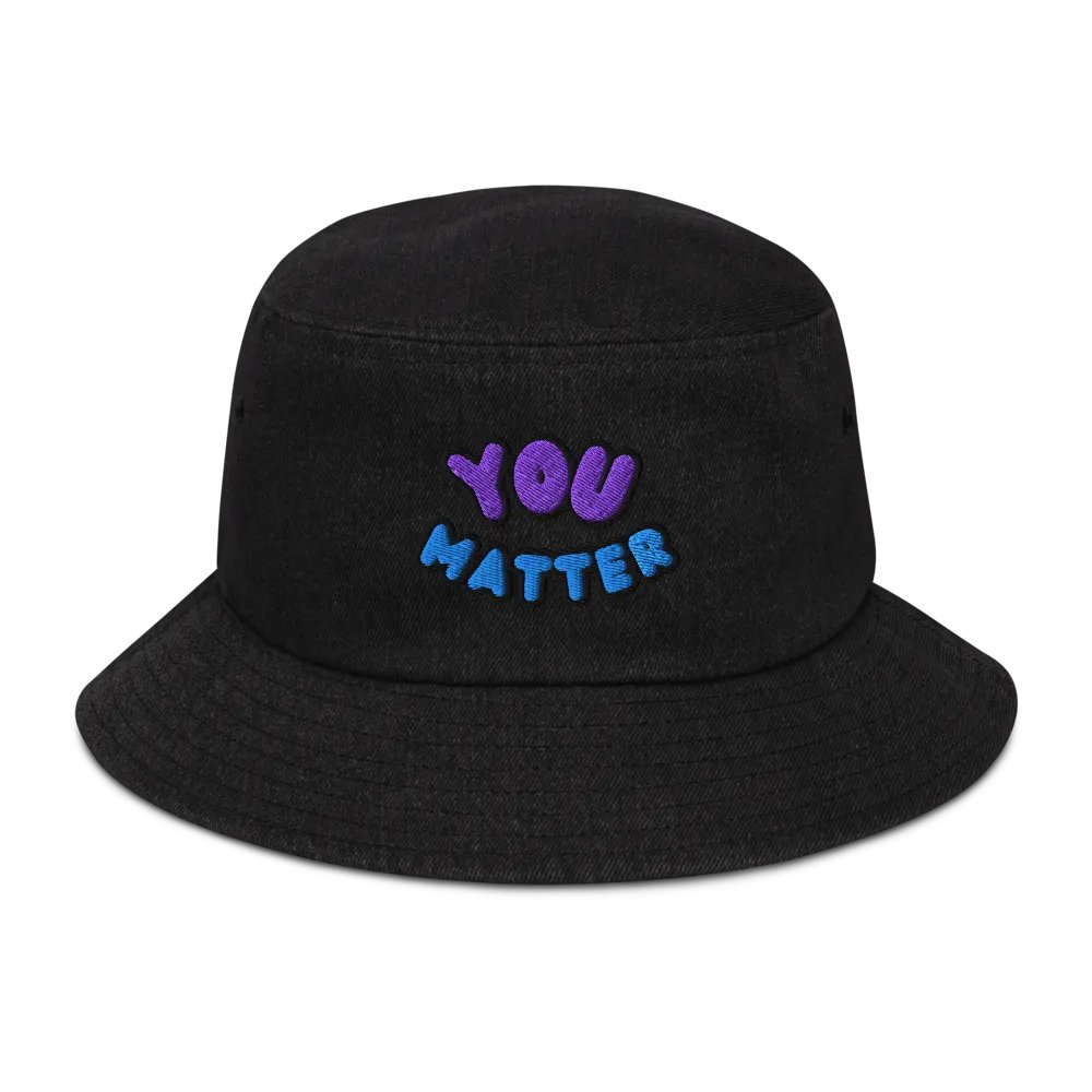 YOU MATTER Bucket Hat product image (1)