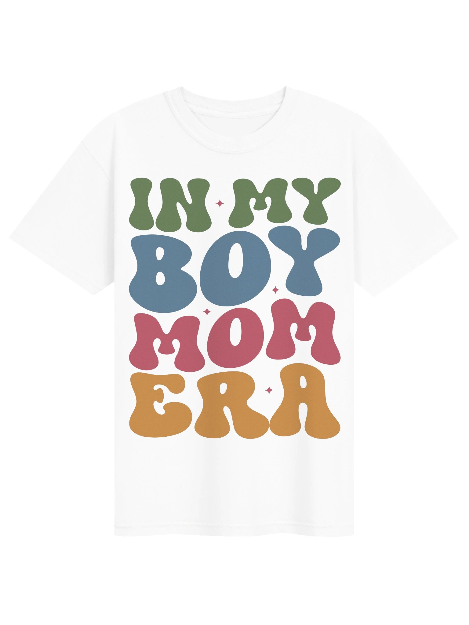 Boy Mom Era Graphic T-Shirt | Cute Mama Tee for New & Expecting Moms | Trendy Mother's Day Gift product image (6)