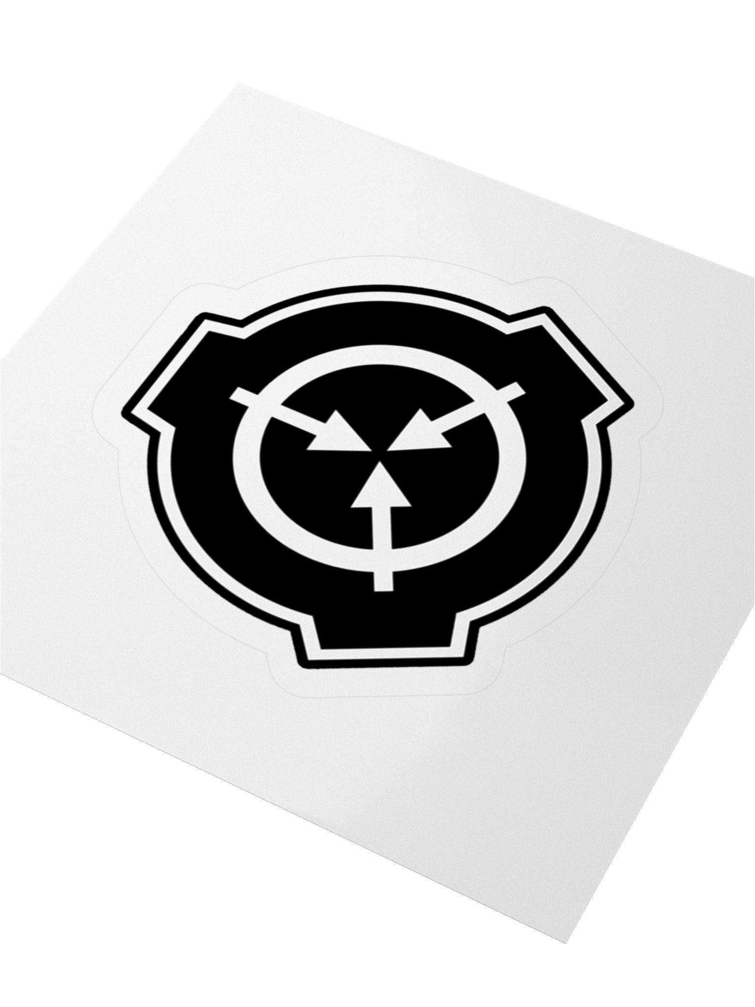 SCP Logo sticker product image (3)