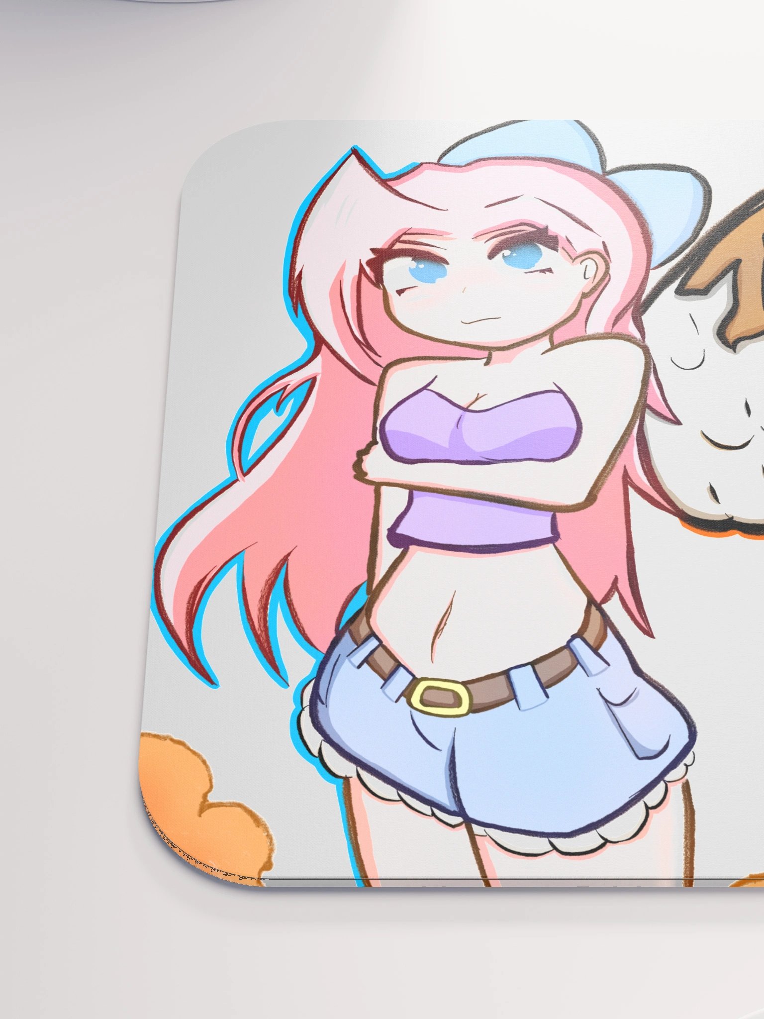 In Caramel Clouds Mousepad product image (6)
