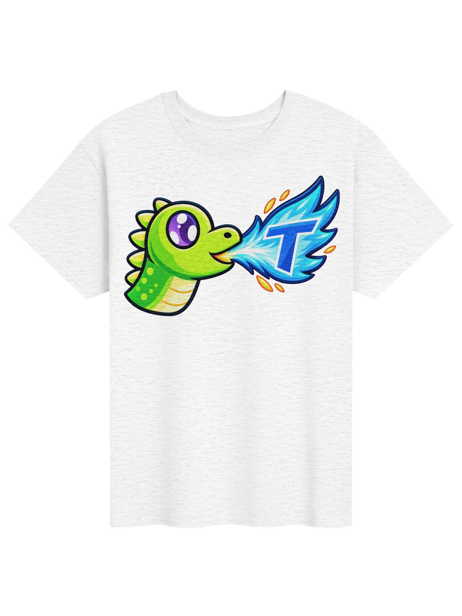 TD Logo - Heather Gray product image (1)